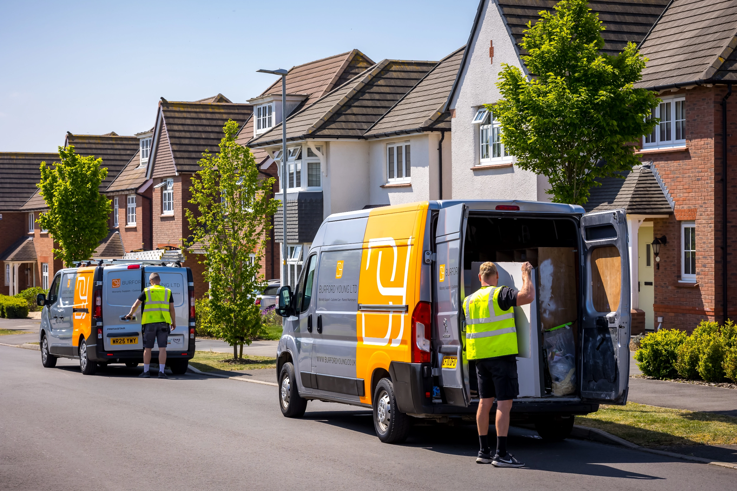 Burford Young Site Work